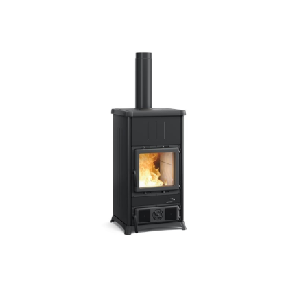 Poêle à bois avec récupérateur de chaleur - LA NORDICA Concita Steel 13 kW