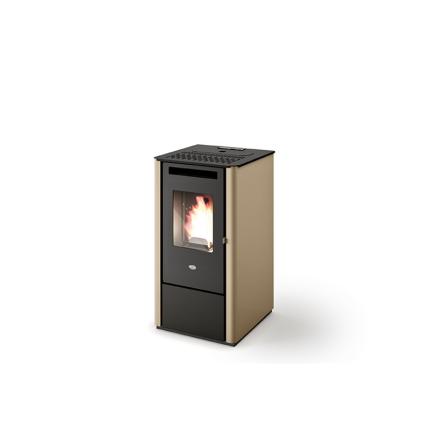 Poêle à granules ventilé - EVA CALOR Kali 9.5 kw