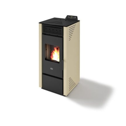 Poêle à granulés ventilé - EVACALOR Paola 13.5 kW